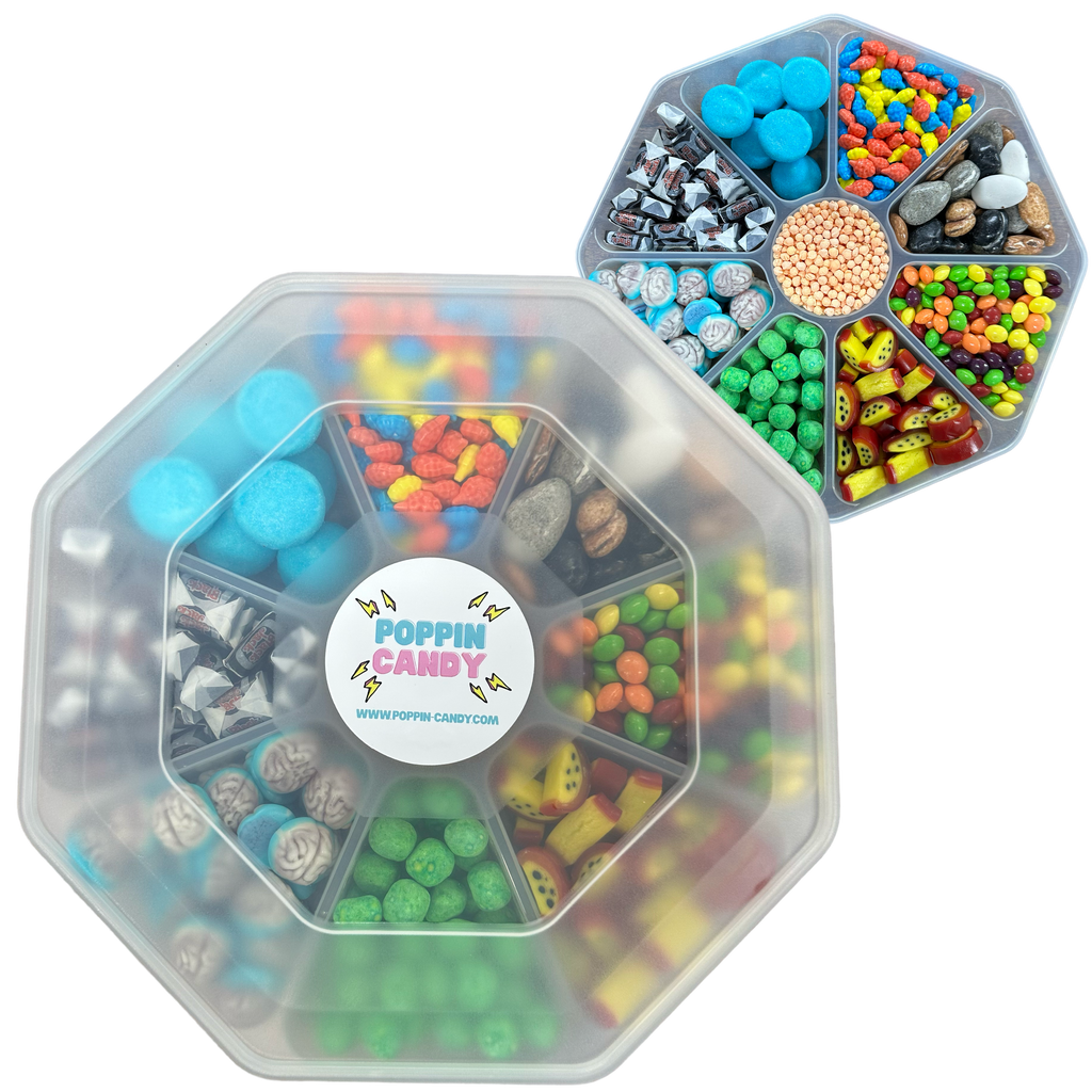 Poppin Candy Custom Candy Platter