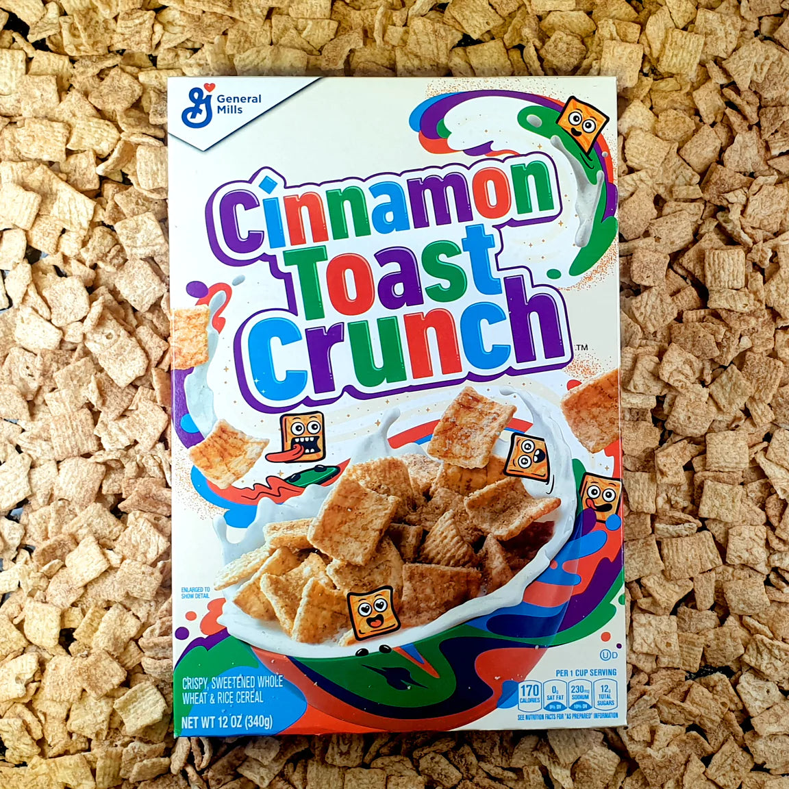 Cinnamon Toast Crunch Cereal - 12.5oz (354g)
