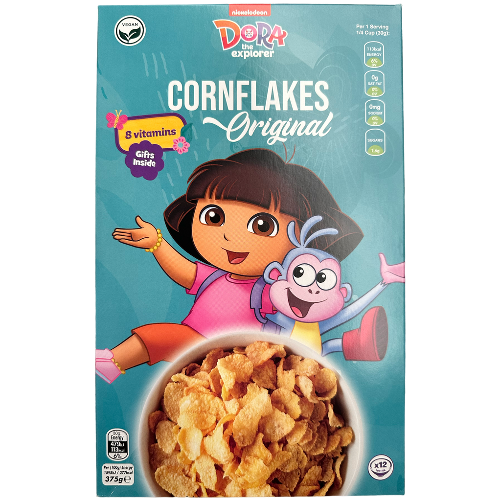 Dora The Explorer Cornflakes Cereal (Middle East) - 13.2oz (375g)
