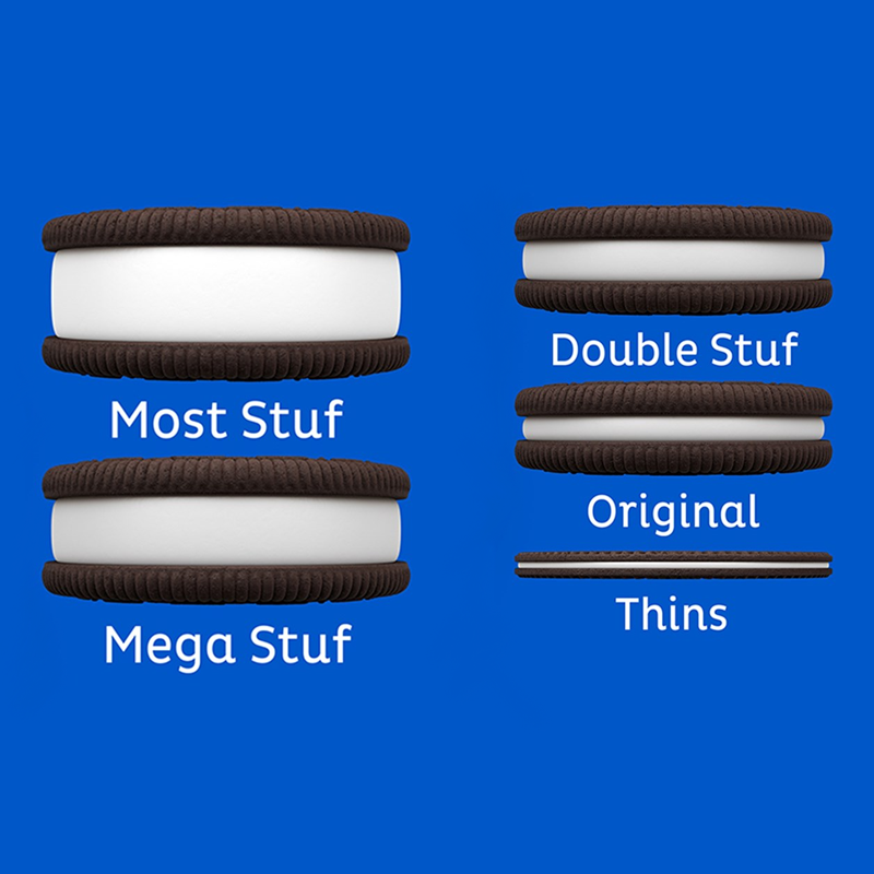 OREO The Most Stuf Cookies - 3oz (85g)