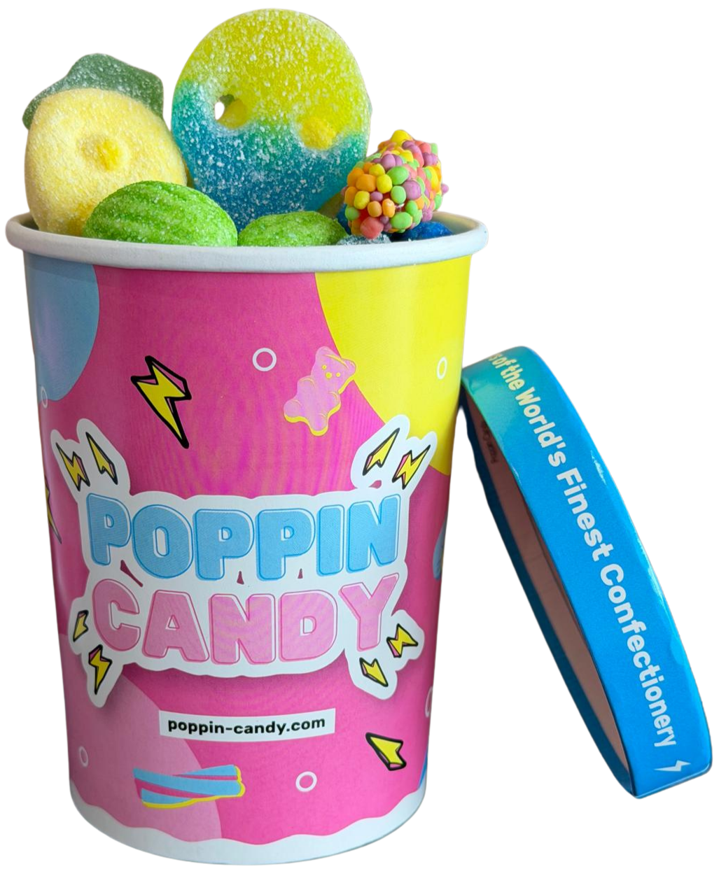 Poppin Candy Custom Tub