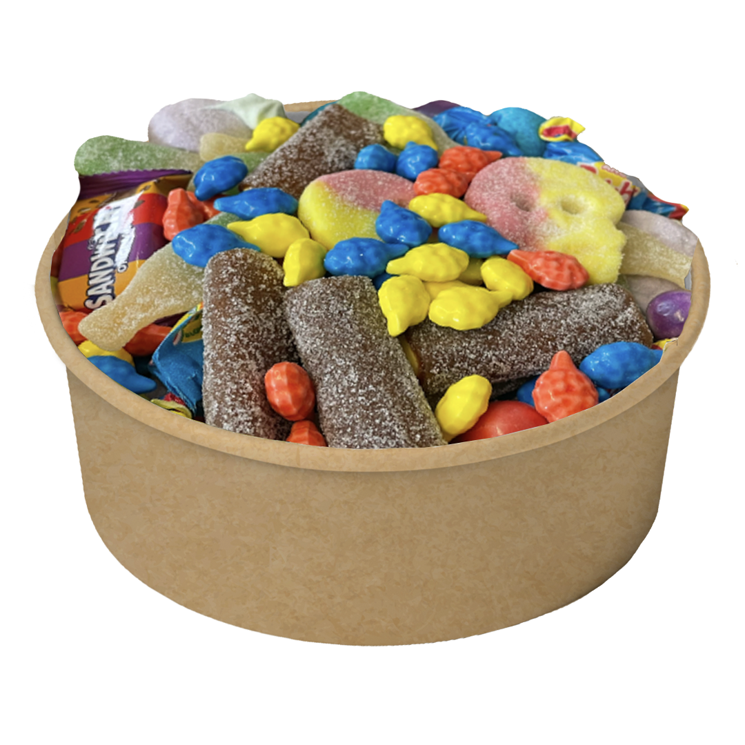 Poppin Candy Custom Candy Bowl: Regular-Bowl