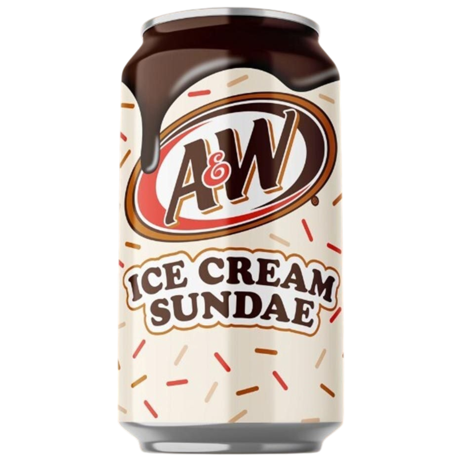 A&W Ice Cream Sundae Soda - 12fl.oz (355ml)