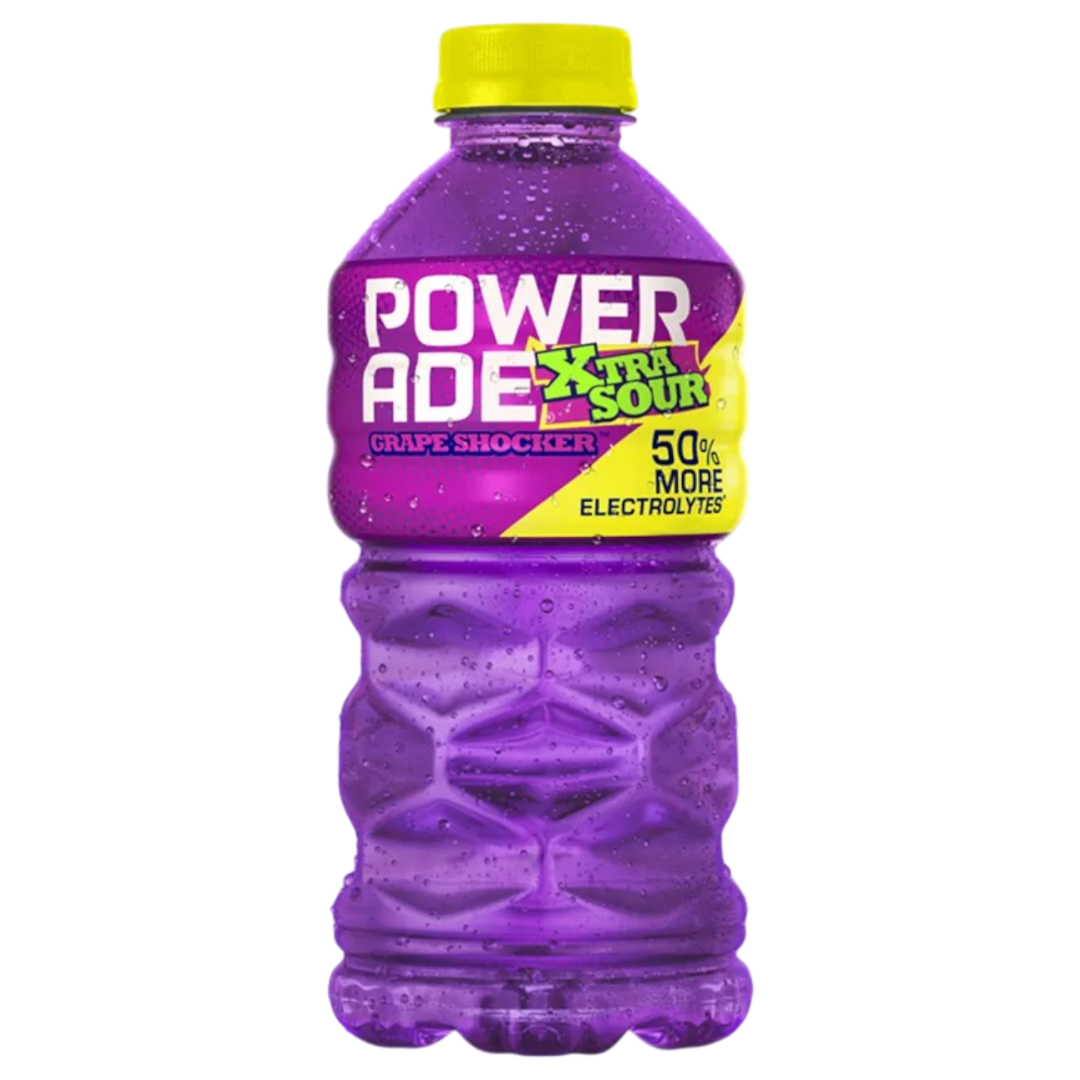 Powerade Xtra Sour Grape Shocker - 28fl.oz (828ml)