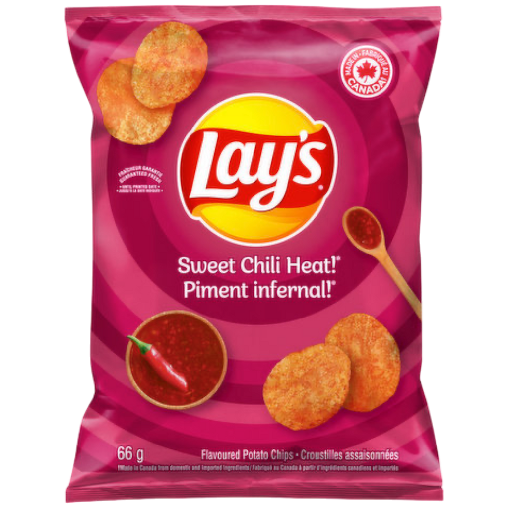 Lay's Sweet Chili Heat! (Canada) - 2.32oz (66g)