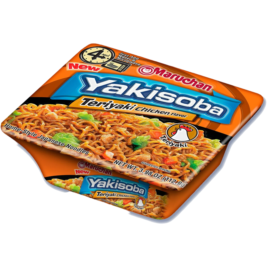 Maruchan Yakisoba Teriyaki Chicken Noodles - 3.98oz (112.9g)