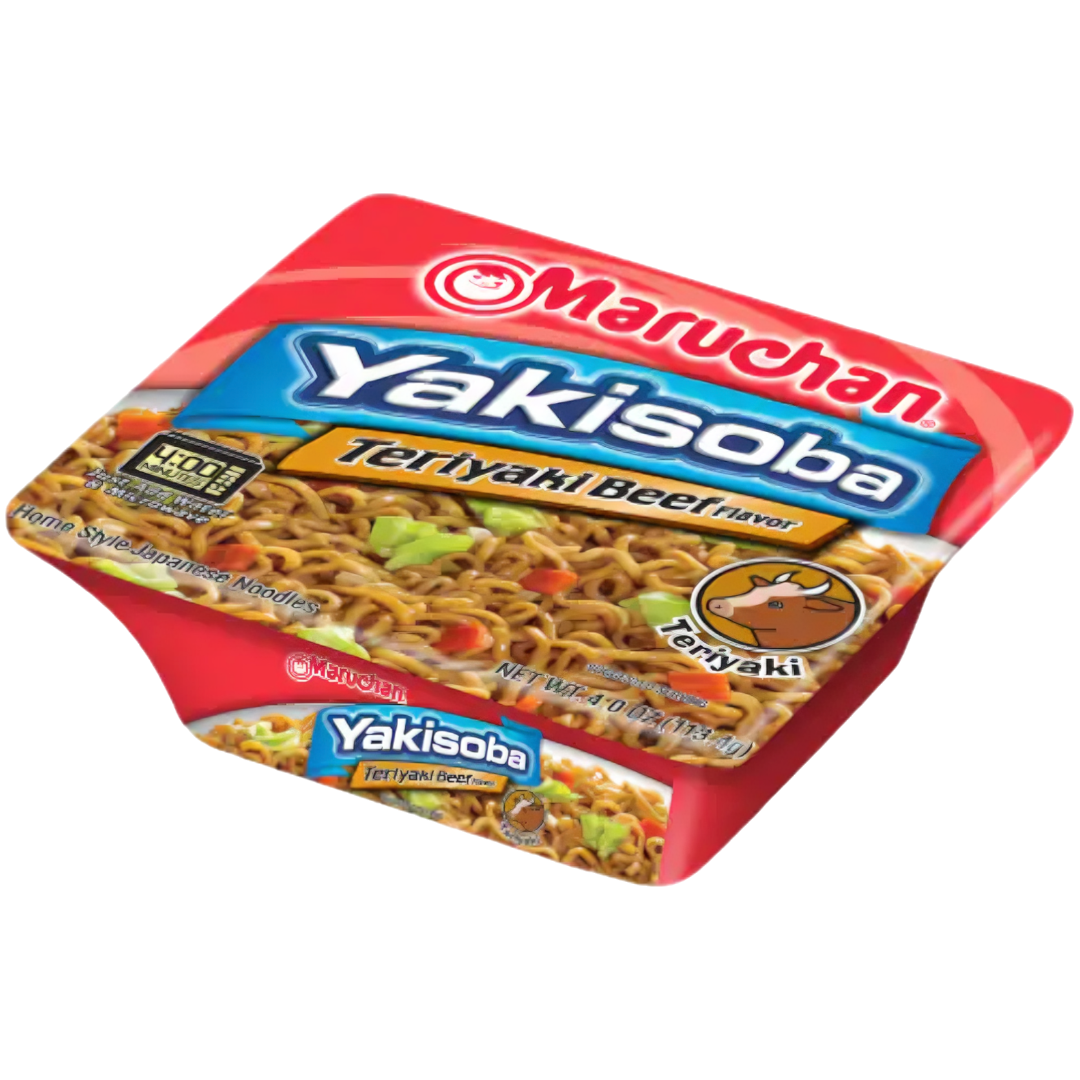 Maruchan Yakisoba Teriyaki Beef Noodles - 4oz (113.4g)