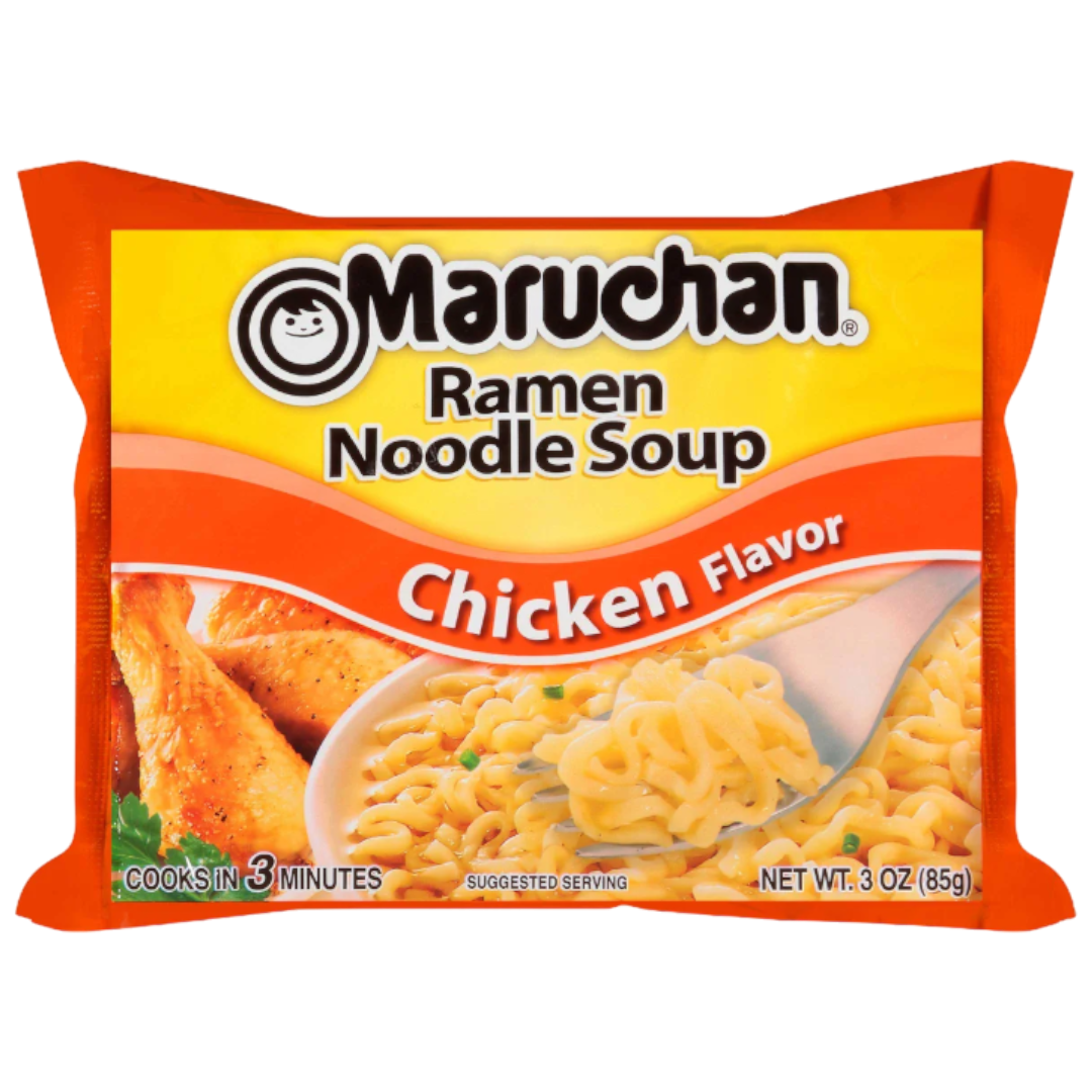 Maruchan Chicken Flavor Ramen Noodles - 3oz (85g)