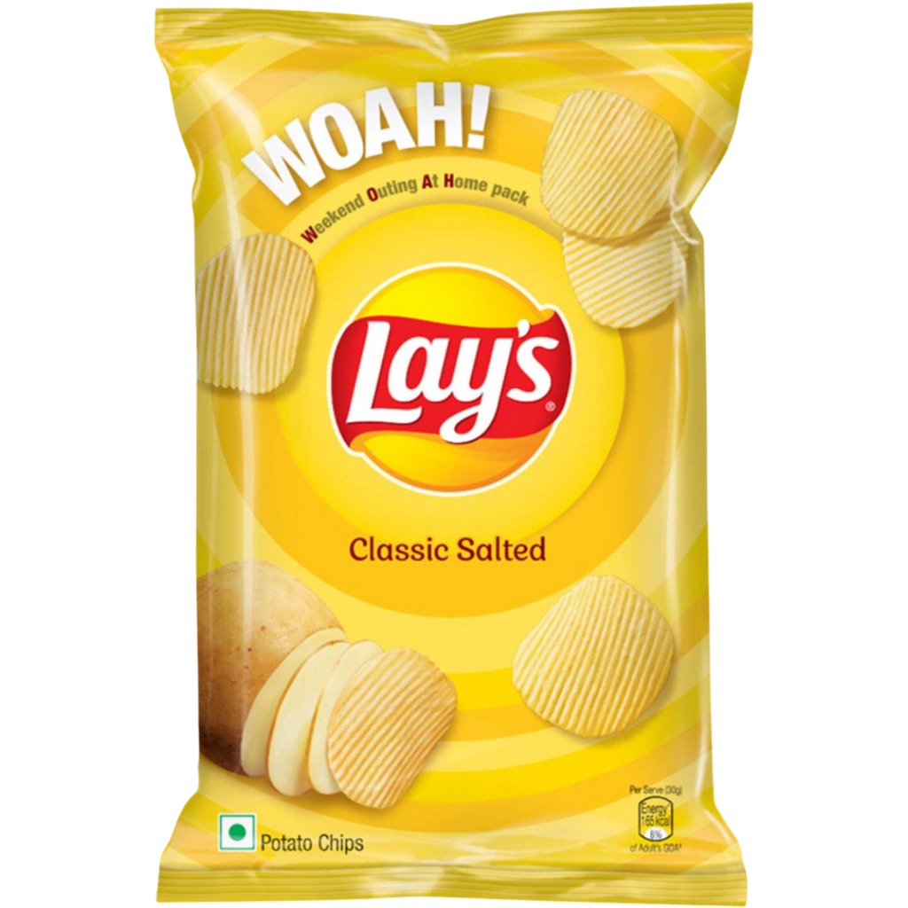 Lay's Classic Salted (Indian) – 1.76oz (50g)