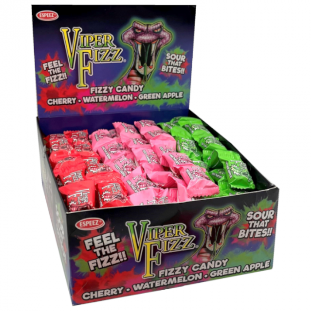 Espeez viper Sour Candy Strips - 0.9oz (25g)