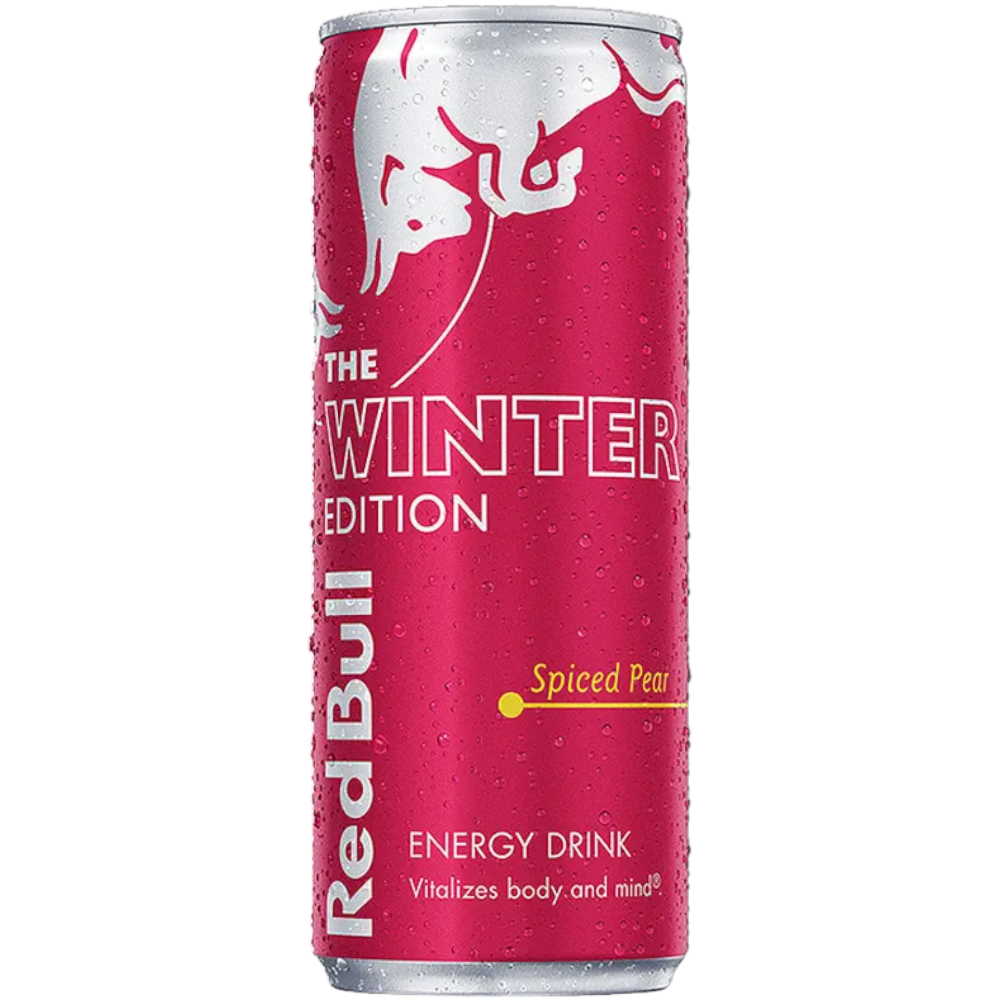 Red Bull Spiced Pear Winter Edition (Limited Edition) 8.45fl.oz (250