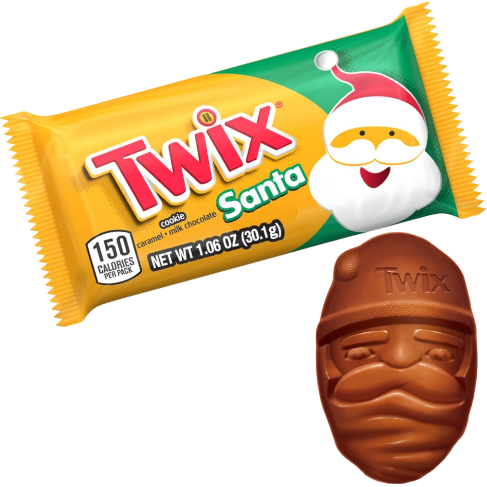 Twix Santas Christmas Limited Edition 1 06oz 30 1g Poppin Candy twix-santas-christmas-limited-edition-1-06oz-30-1g-poppin-candy