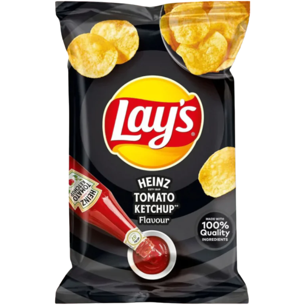 Lay's Heinz Tomato Ketchup (European) - 1.41oz (40g)