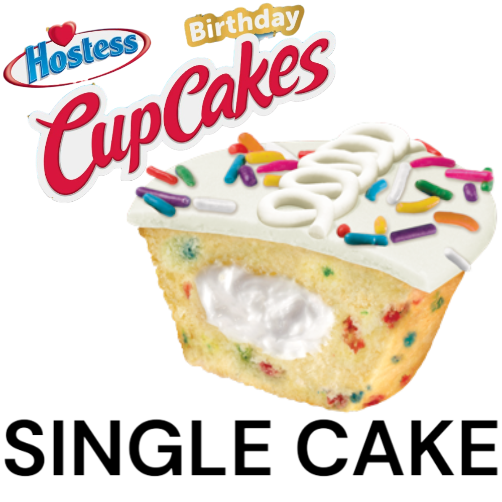 Hostess Birthday Cupcakes