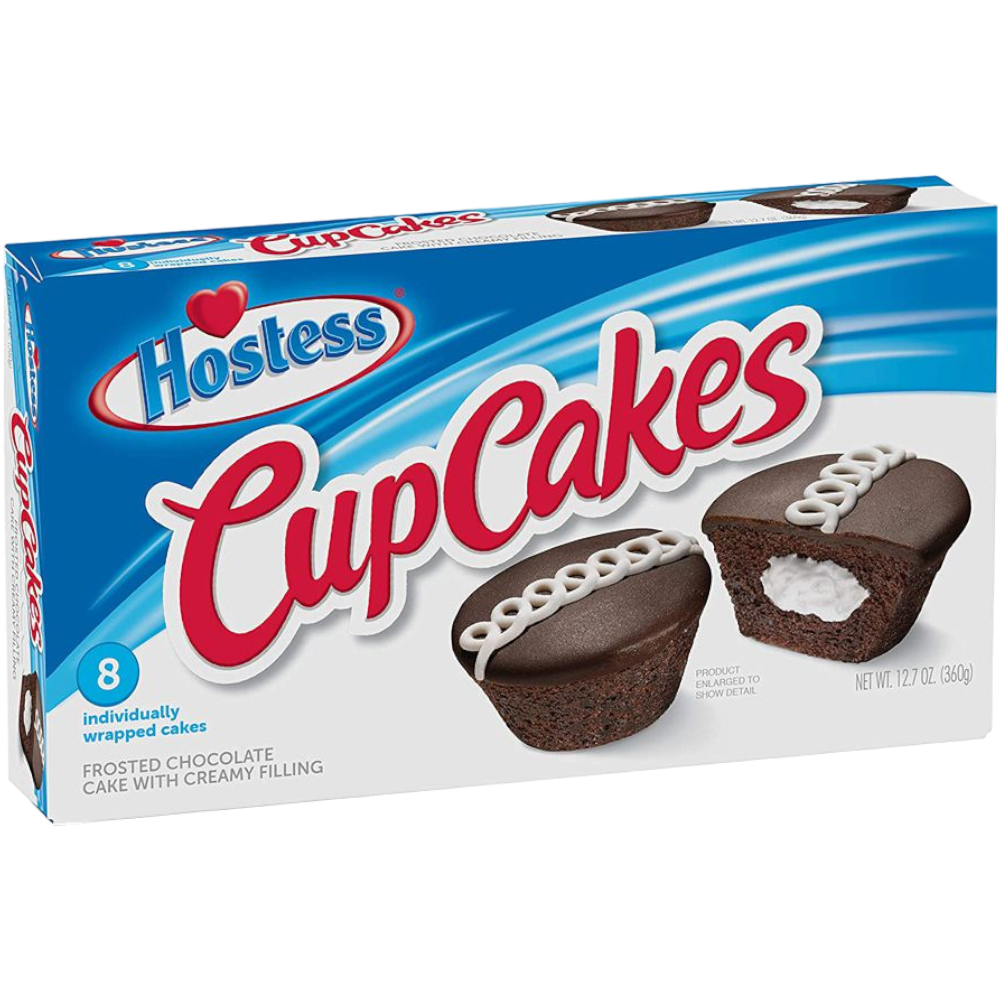 Hostess Chocolate Cupcakes