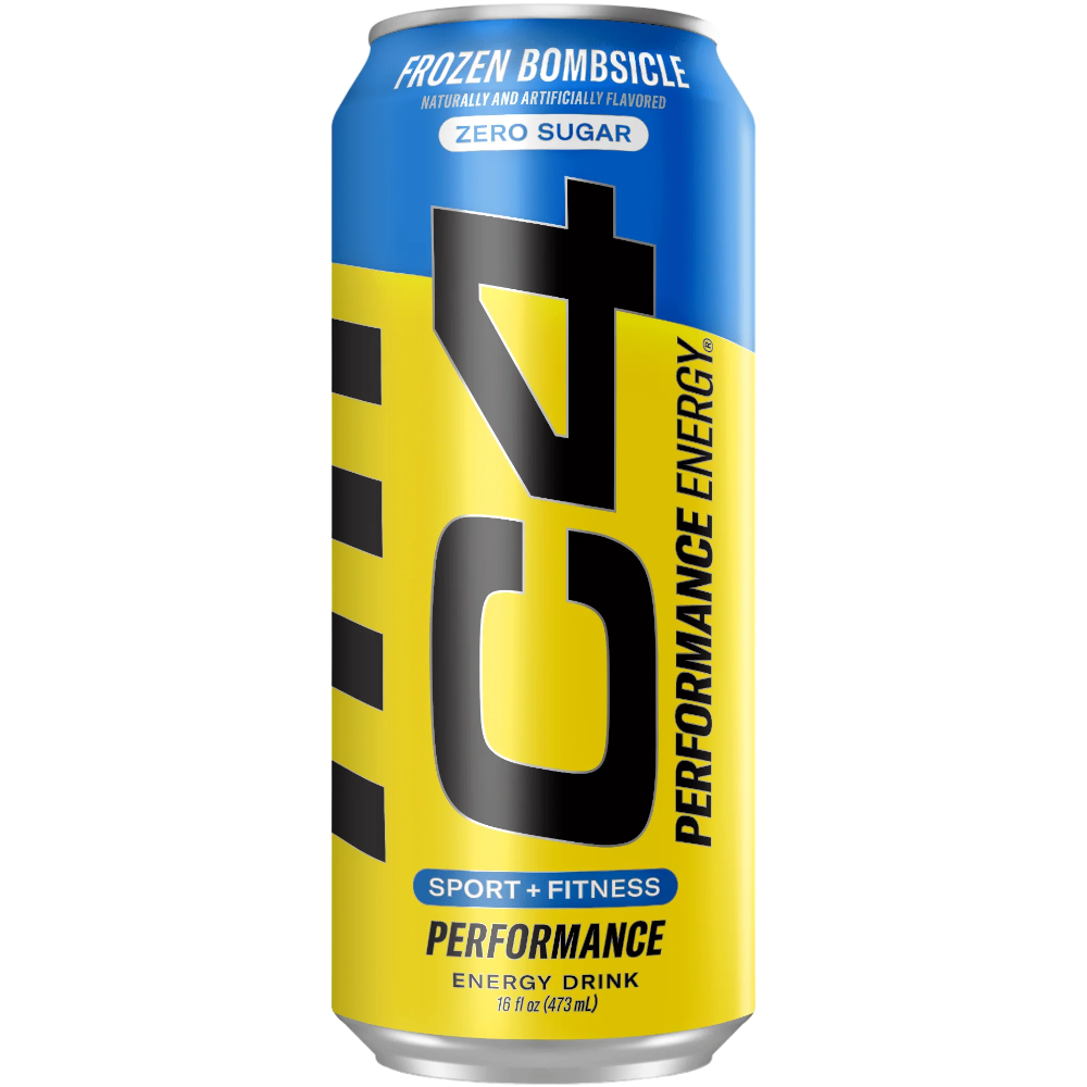 Cellucor C4 Frozen Bombsicle Flavour Energy Drink - 16fl.oz (473ml)