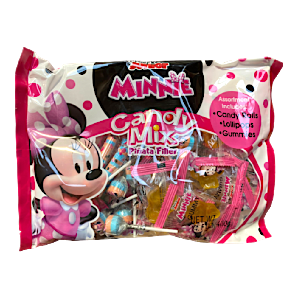 Minnie Mouse Candy Mix - 14.1oz (400g) | Poppin Candy