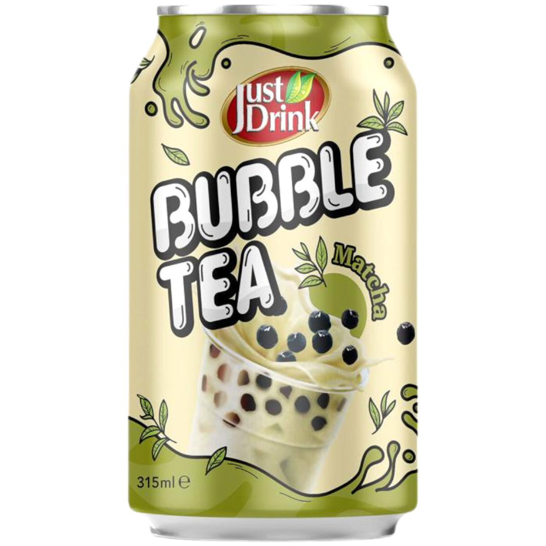 Just Drink Bubble Tea Matcha Green Tea - 10.6fl.oz (315ml)