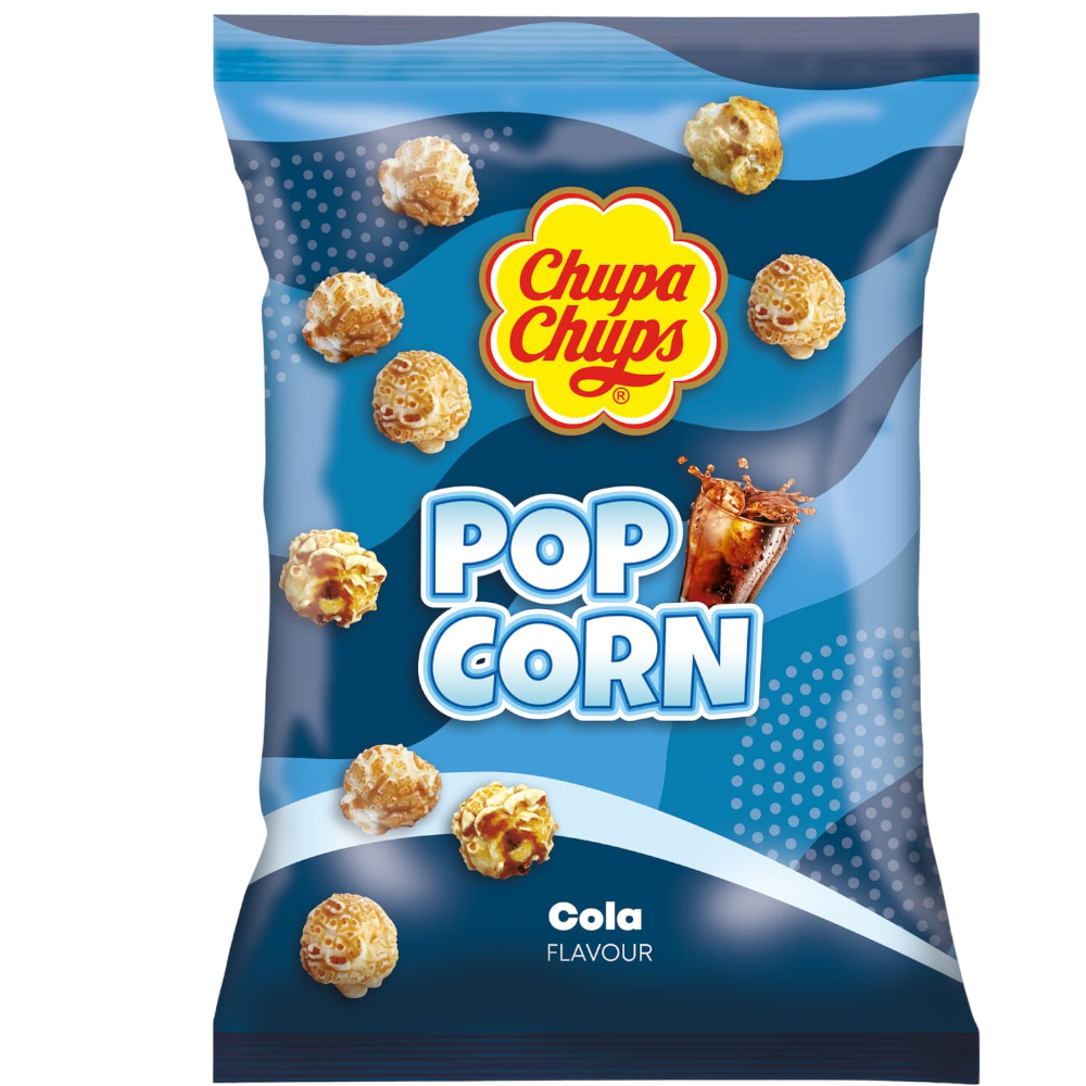 Chupa Chups Cola Popcorn 3.8oz (110g) Poppin Candy