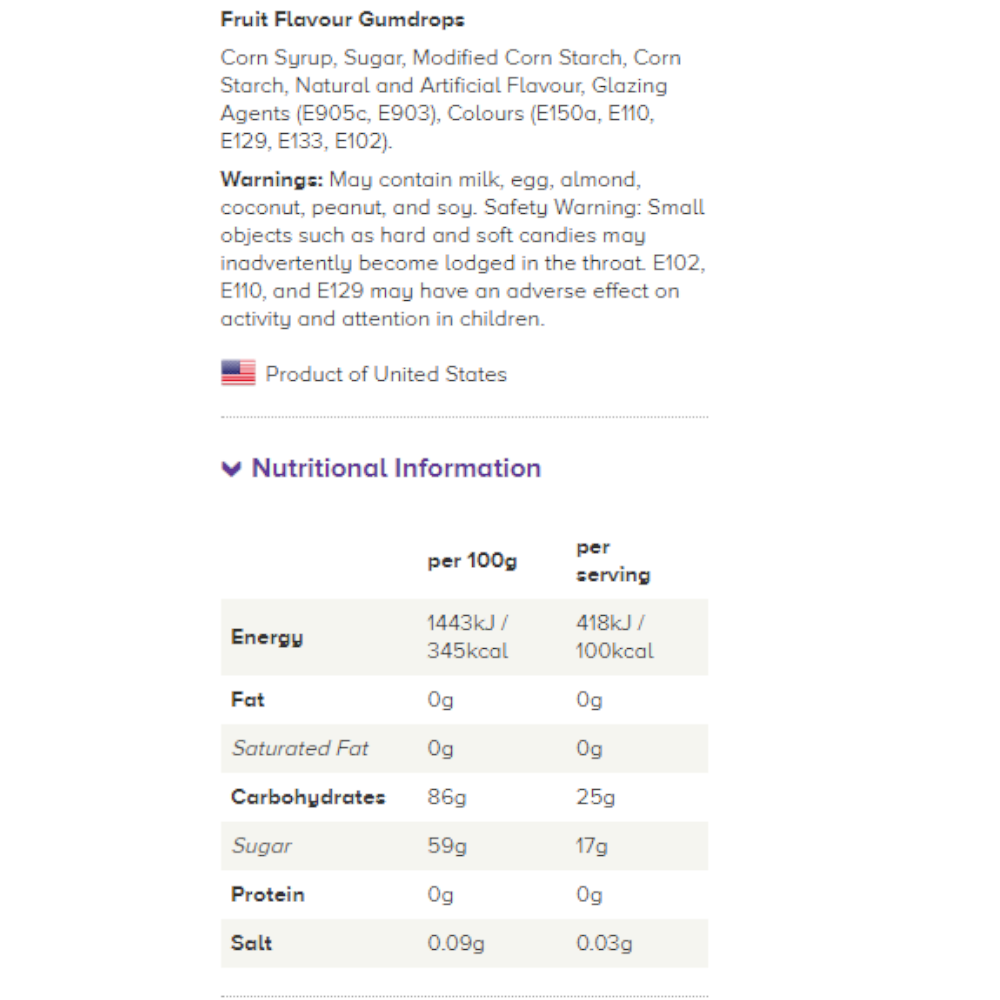 Jujyfruits Theatre Box - 5oz (142g)