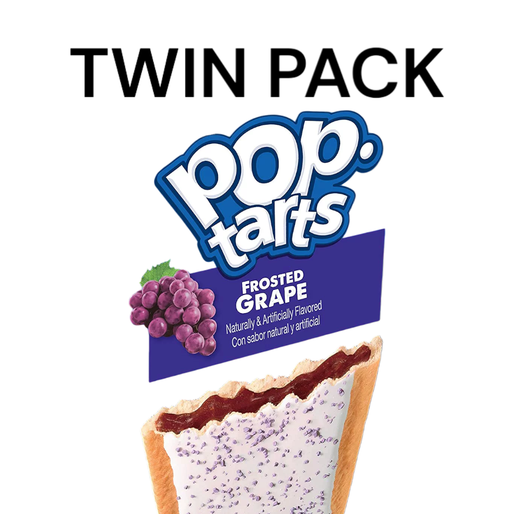 Pop Tarts Frosted Grape