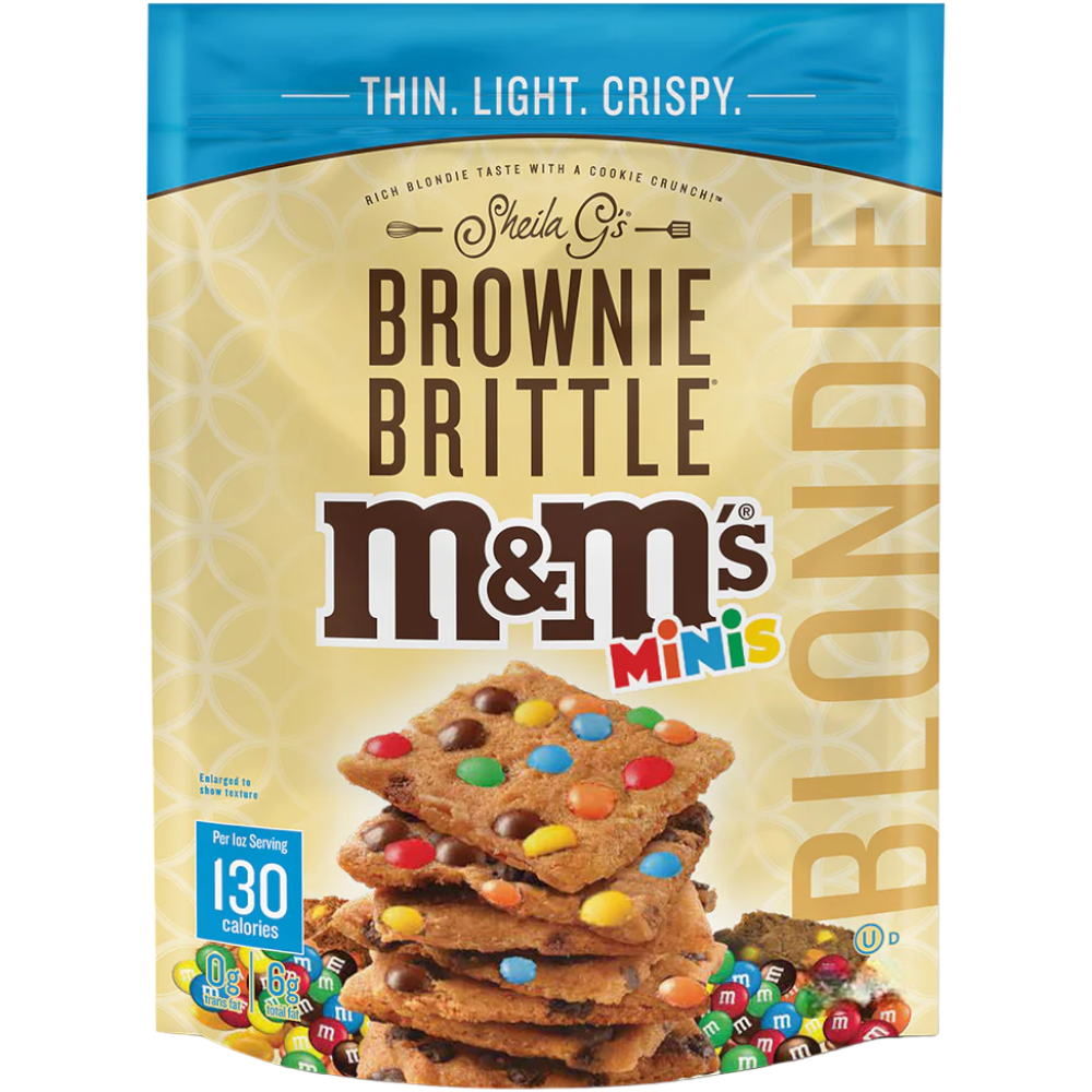 M&M's Minis Blondie Brownie Brittle - 4oz (113g)