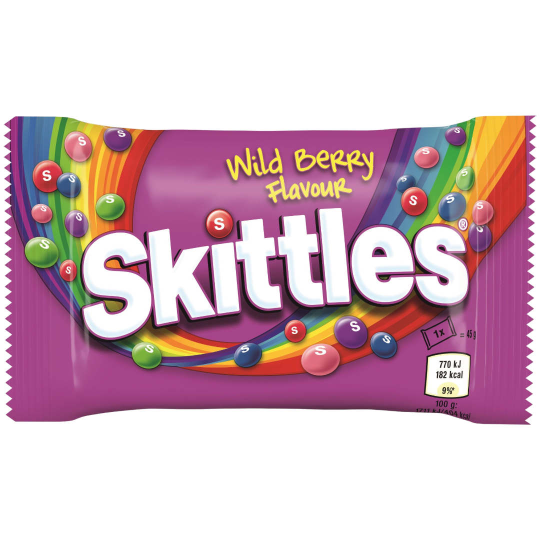Skittles Wild Berry - 1.58oz (45g)