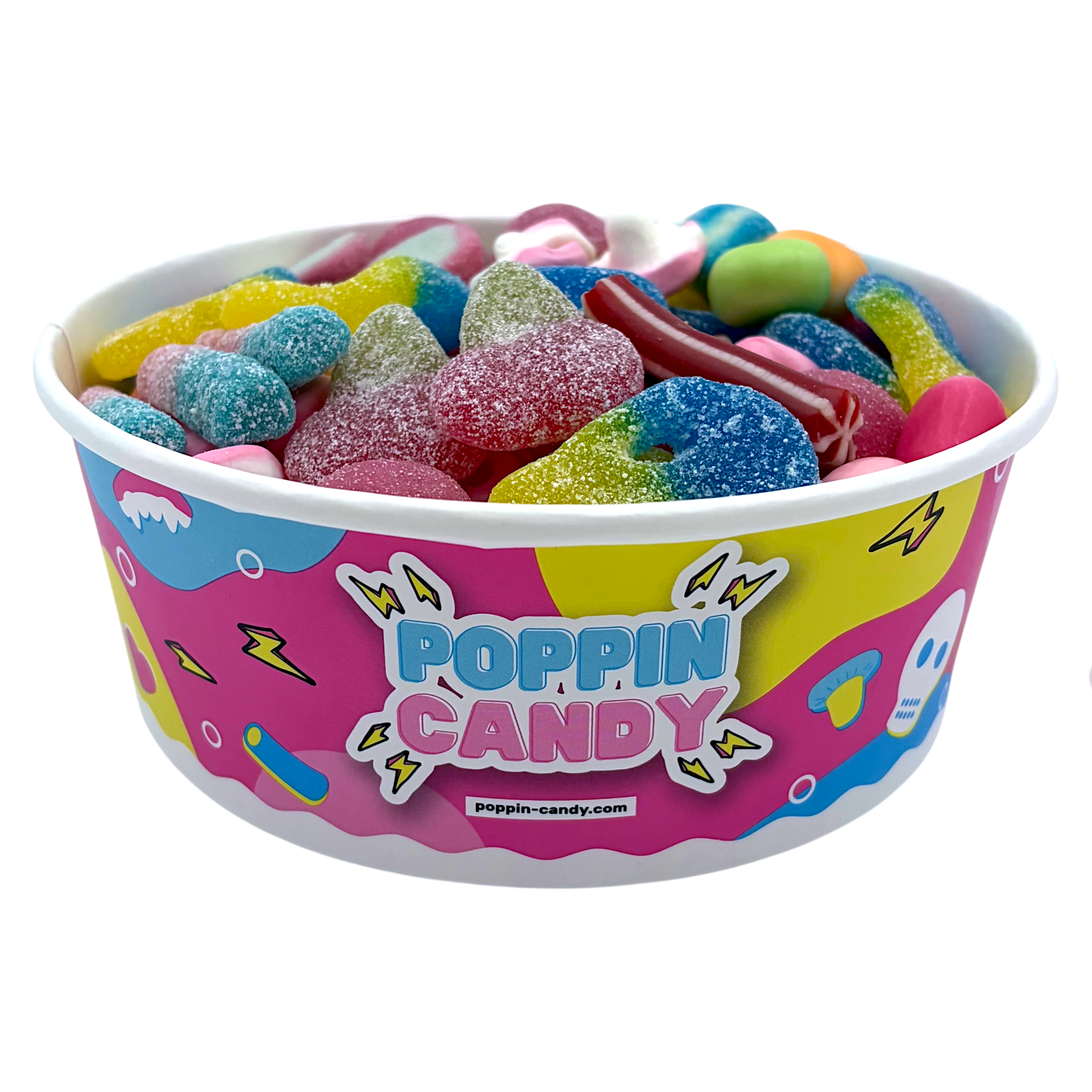 Poppin Candy Custom Candy Bowl: Regular-Bowl