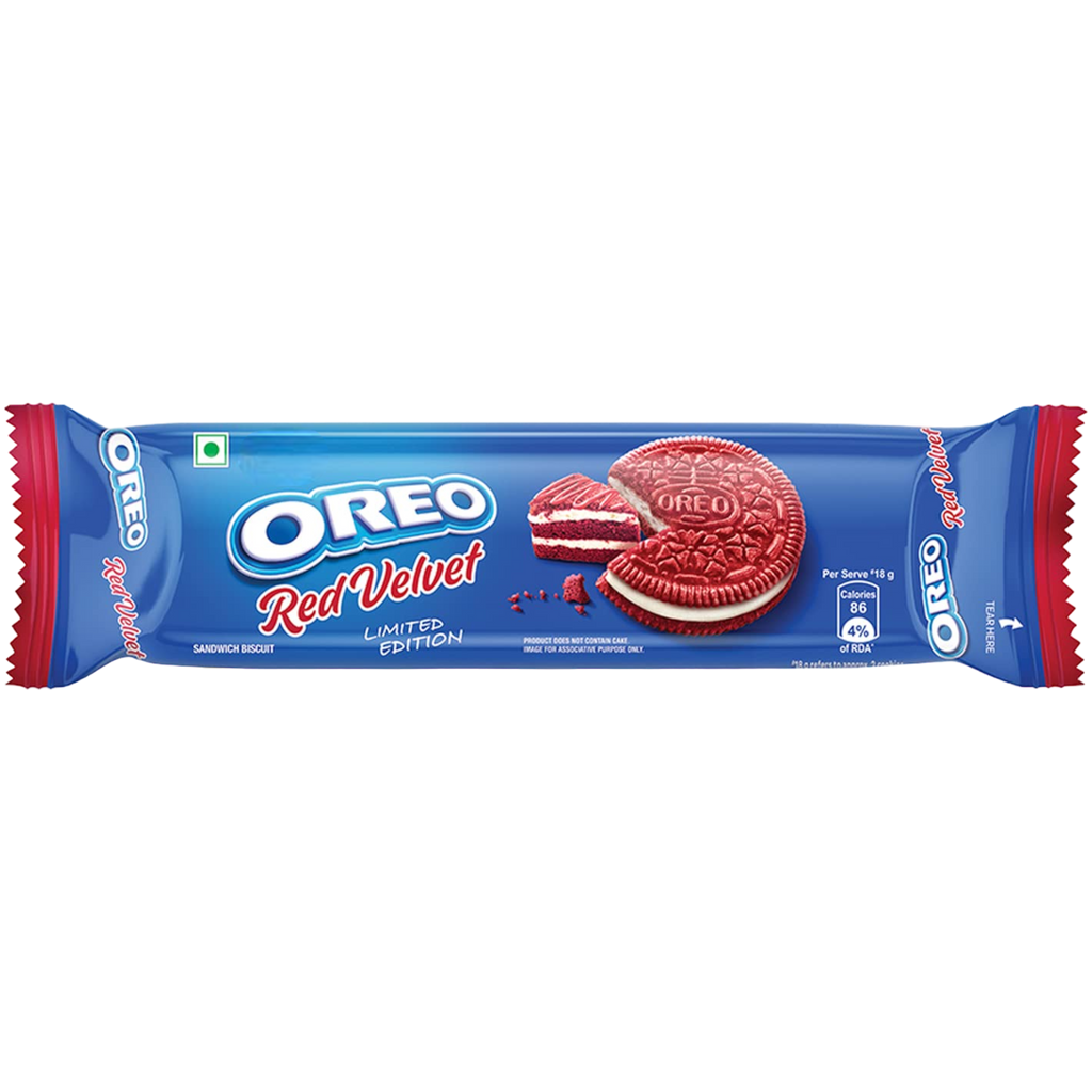 Oreo Red Velvet Cookies Limited Edition (Indonesia) - 4.2oz (119.6g)