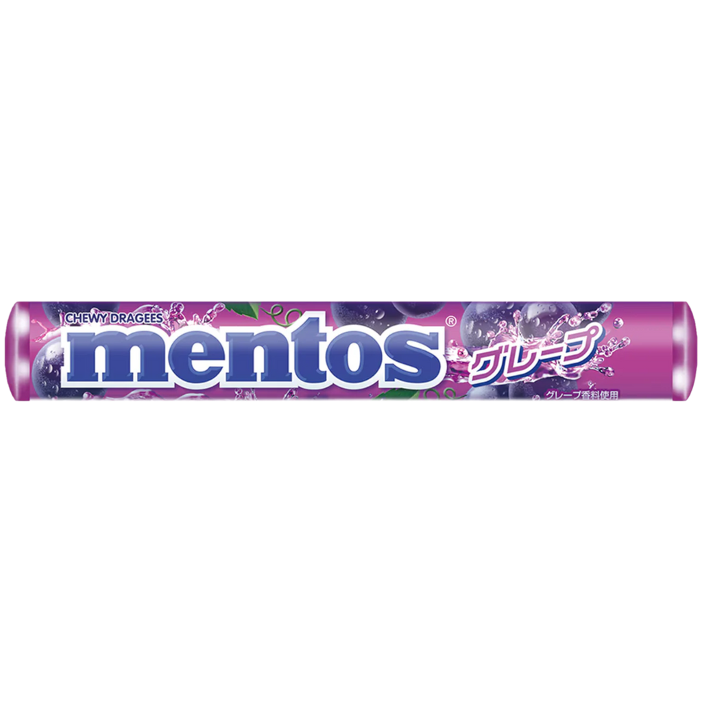 Mentos Grape - 1.32oz (37.5g)