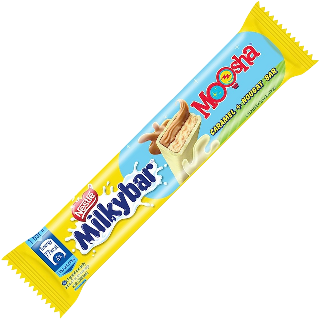 Milkybar MOOSHA (India) - 0.63oz (18g)