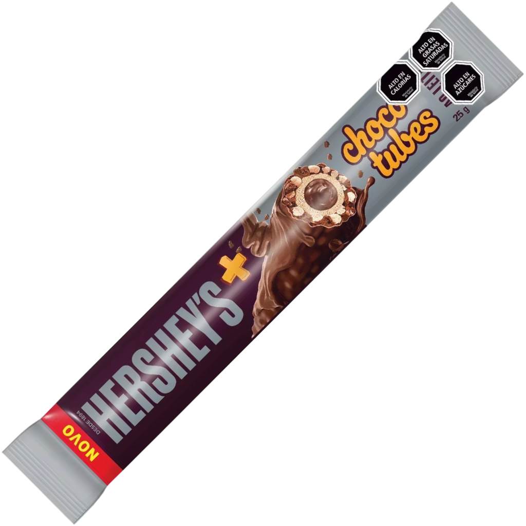 Hershey's Choco Tubes Creamy Milk (India) - 0.88oz (25g)