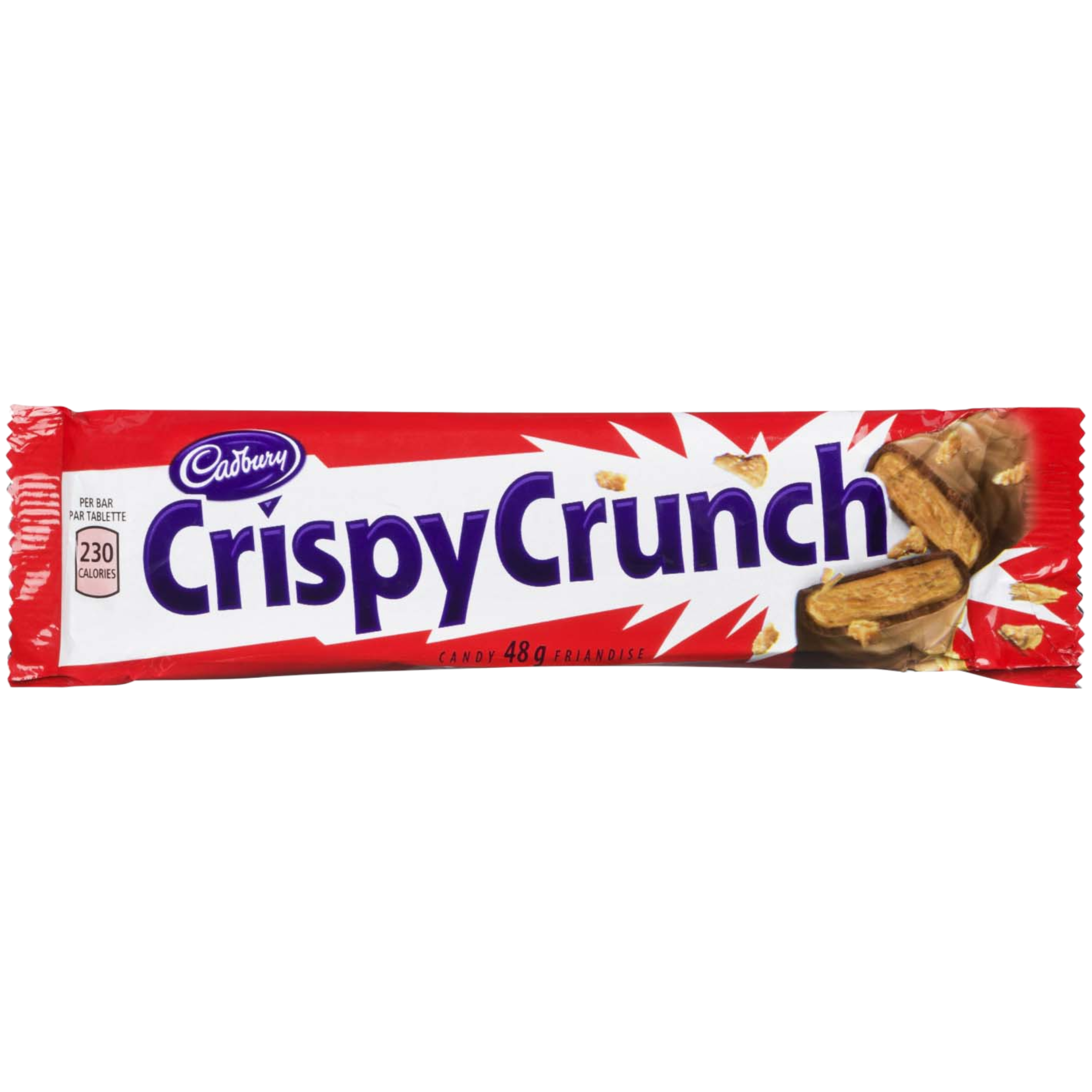 Cadbury Crispy Crunch (Canada) - 1.7oz (48g)