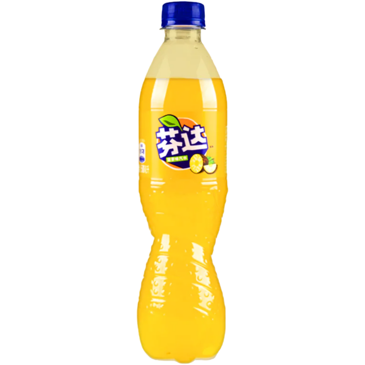 Fanta Chinese Pineapple (China) 16.9fl.oz (500ml) Poppin Candy
