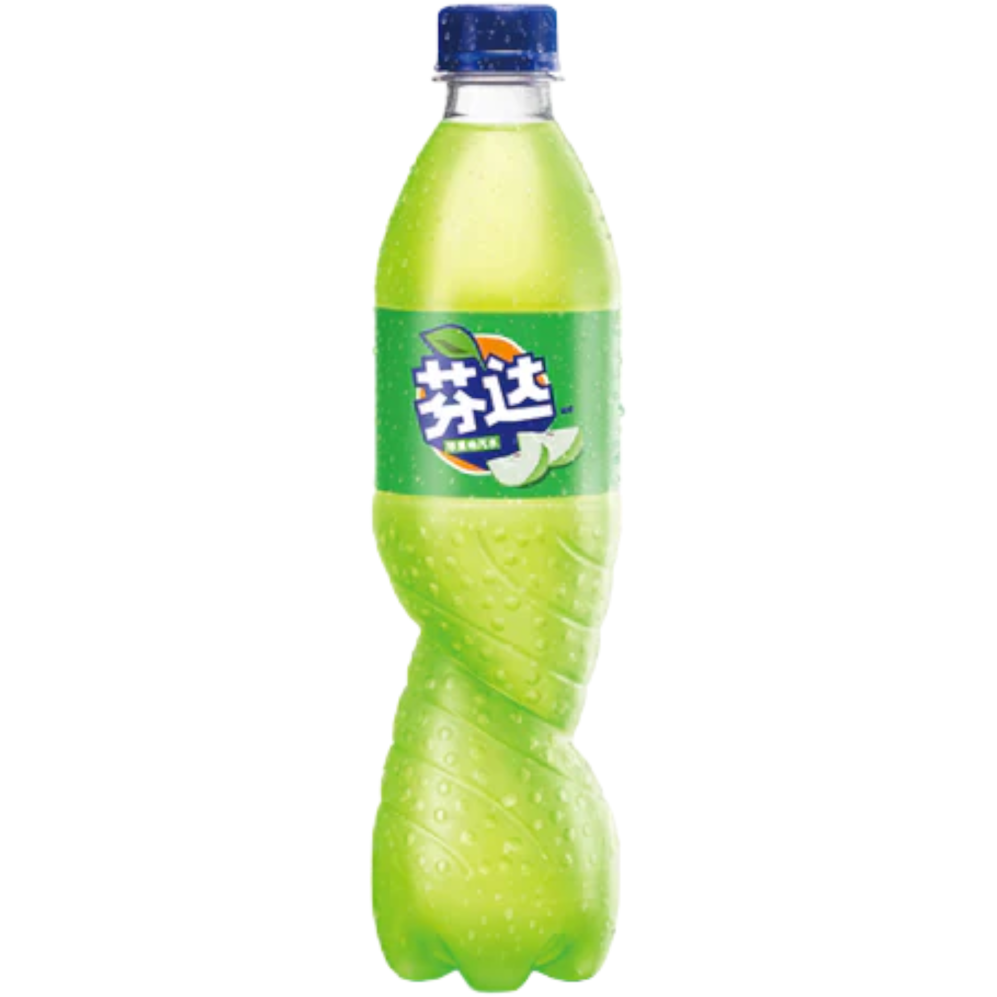 Fanta Chinese Green Apple (China) - 16.9fl.oz (500ml)