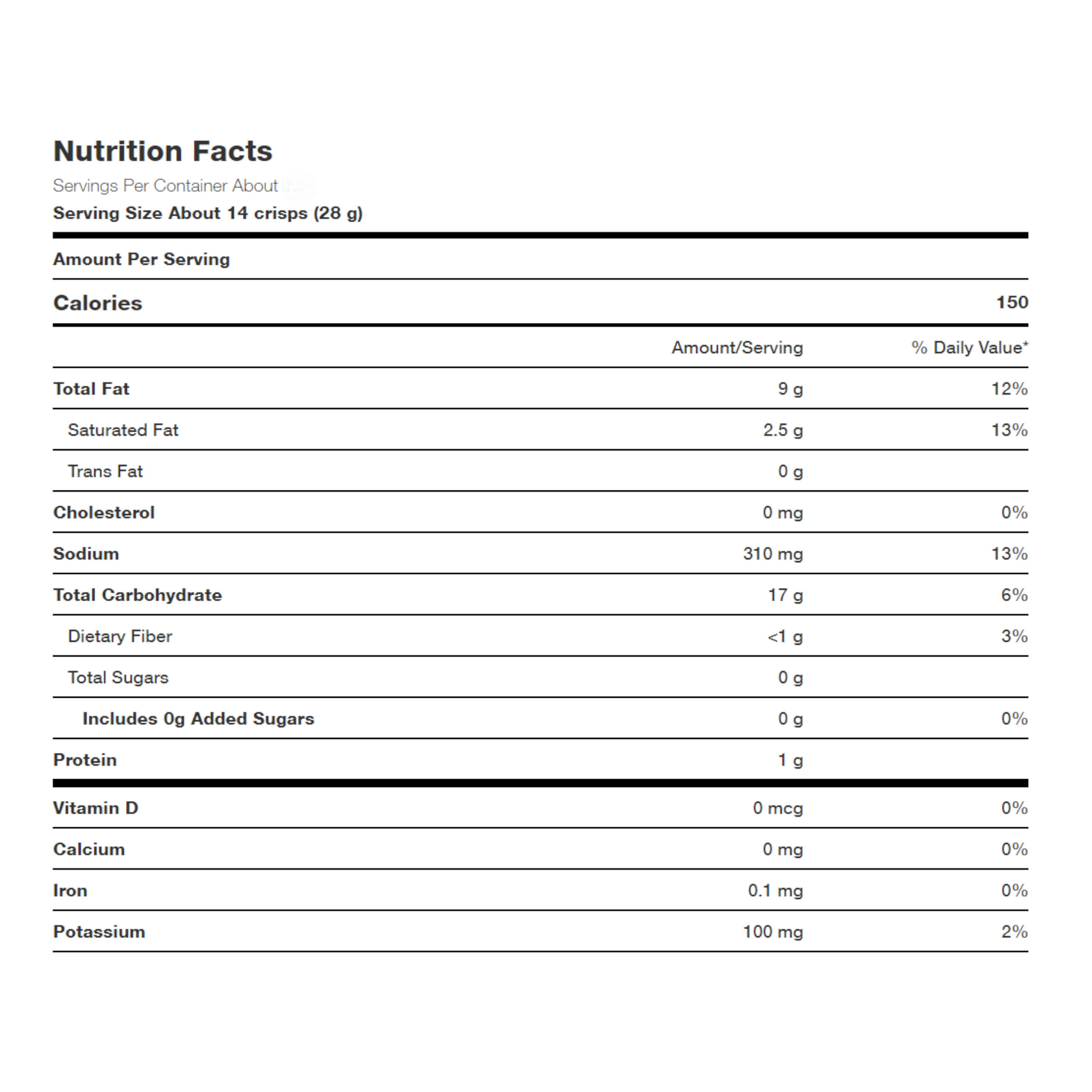 Pringles Las Meras Meras Habaneras (Habanero) (Mexico) - 4.4oz (124g)