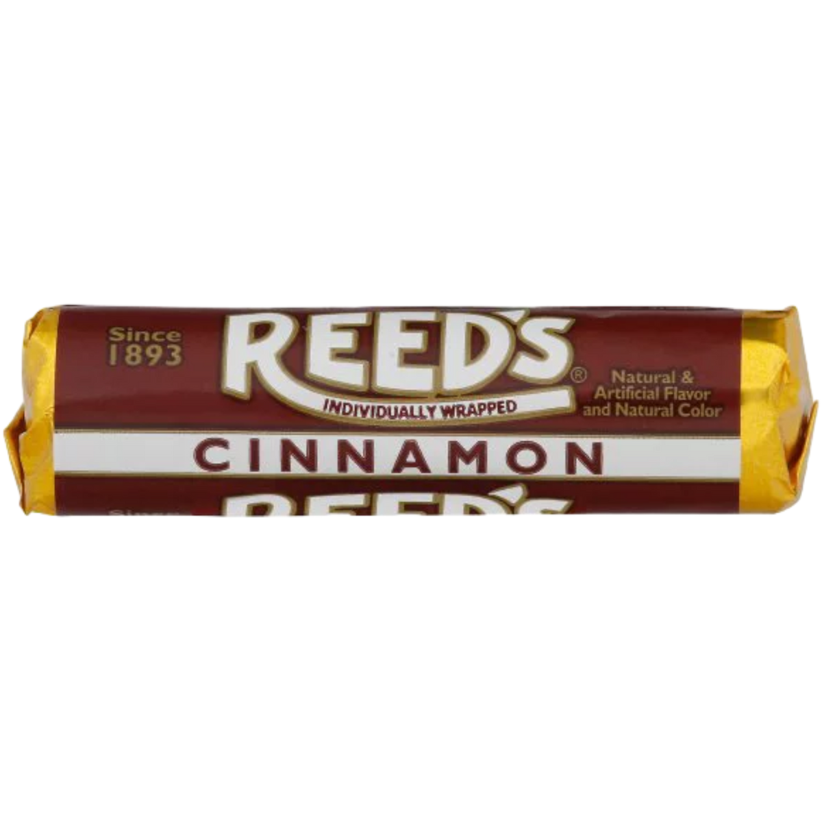 Reed's Cinnamon Candy Roll 1.01oz (28g) Poppin Candy
