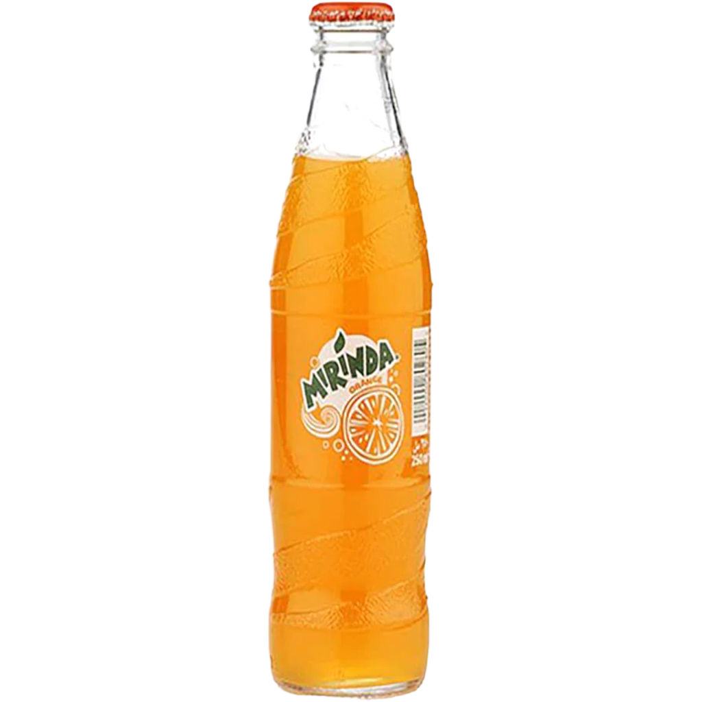 Mirinda Orange Glass Bottle (UAE) - 8.45fl.oz (250ml)
