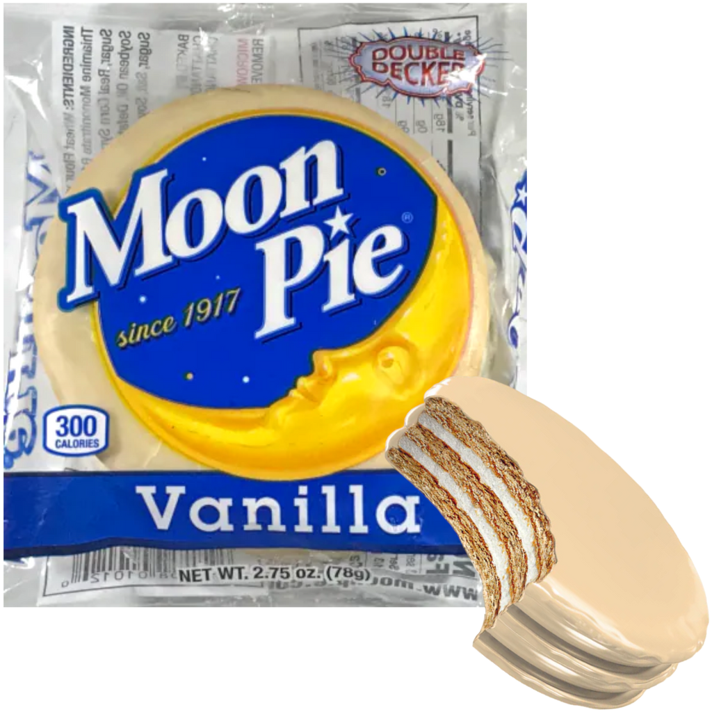 Moon Pie Vanilla Double Decker - 2.75oz (78g)