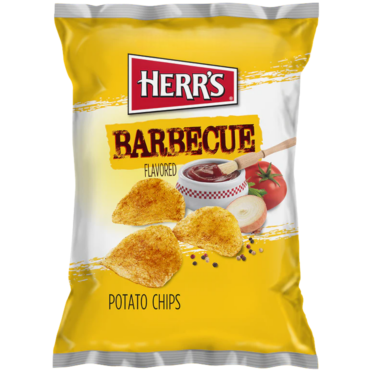Herr's Barbecue Potato Chips - 1oz (28g) | Poppin Candy