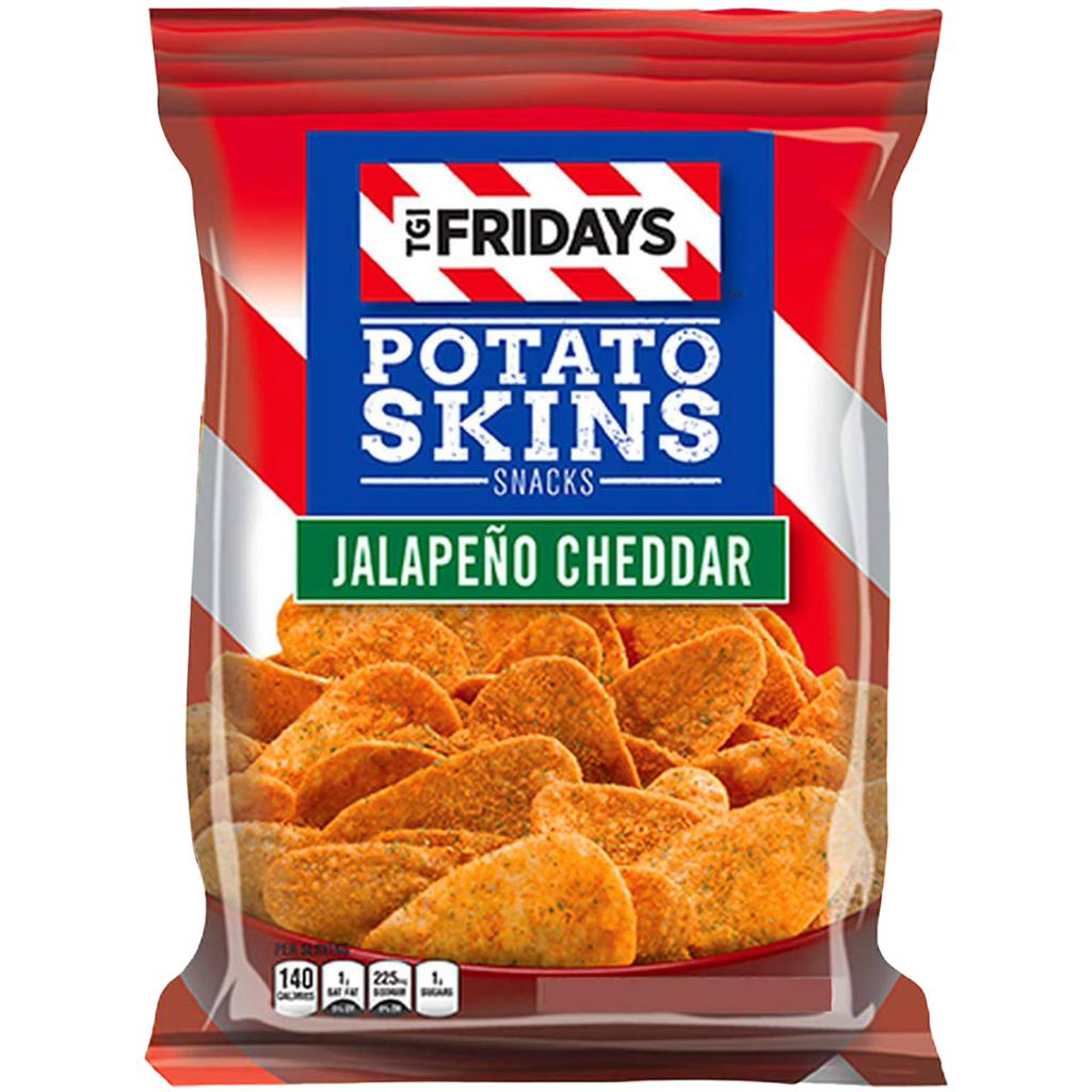 TGI Fridays Jalapeño Cheddar Potato Skins - 4oz (113g)