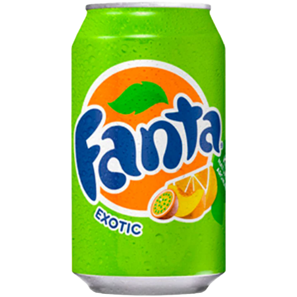 Fanta Exotic Soda - 11.1fl.oz (330ml)