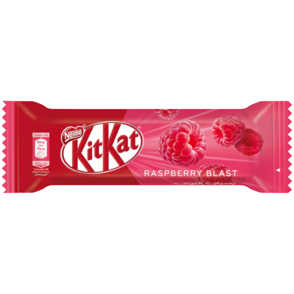 KitKat Raspberry Blast (Dubai) - 0.68oz (19.5g)