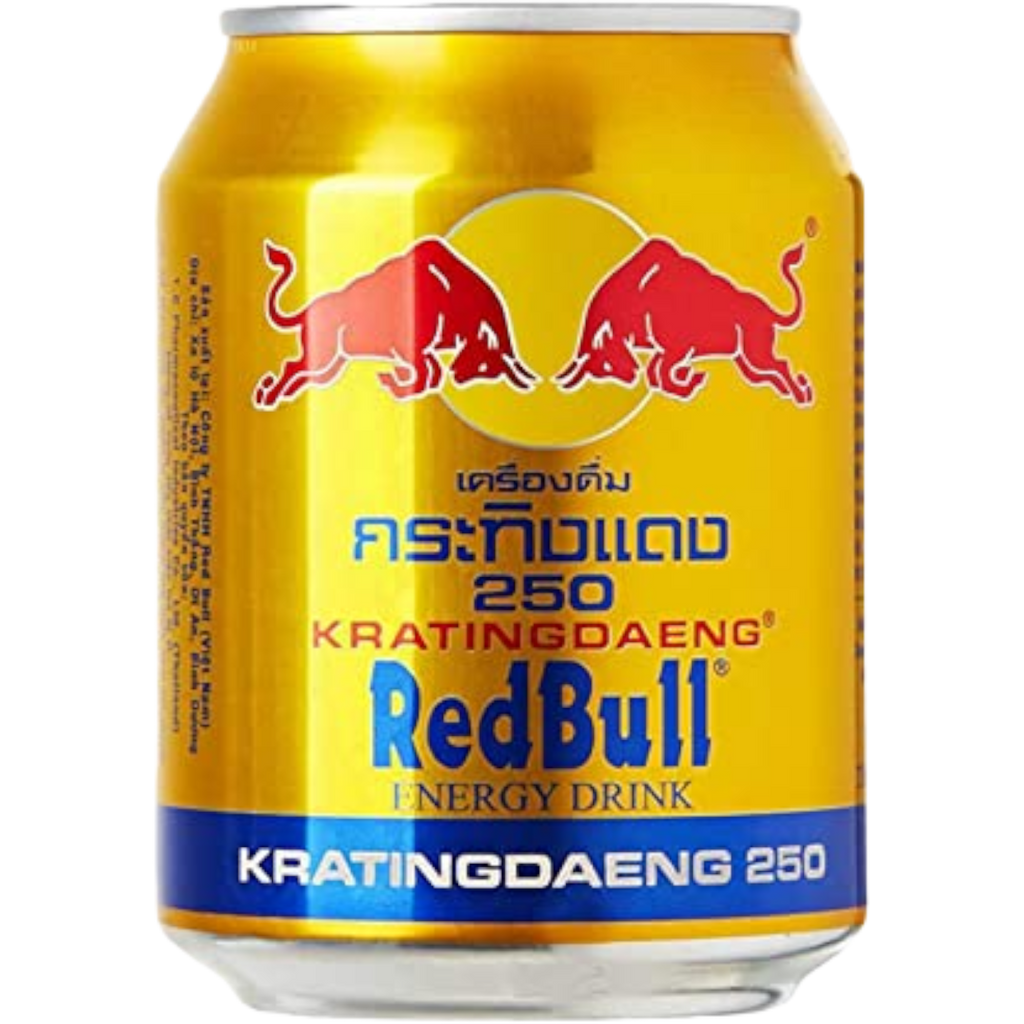 Red Bull Kratingdaeng (Vietnam) - 8.45fl.oz (250ml)