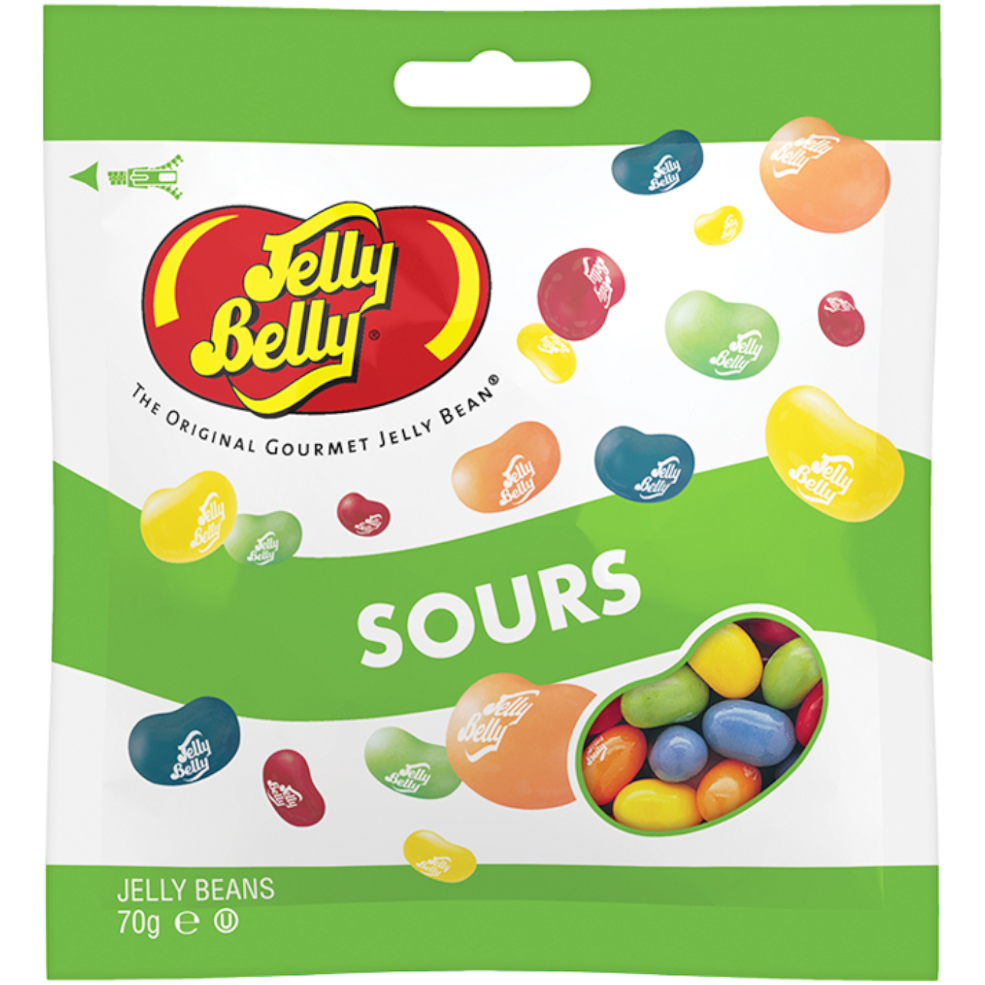Jelly Belly Sours Mix Jelly Beans Bag - 2.47oz (70g)