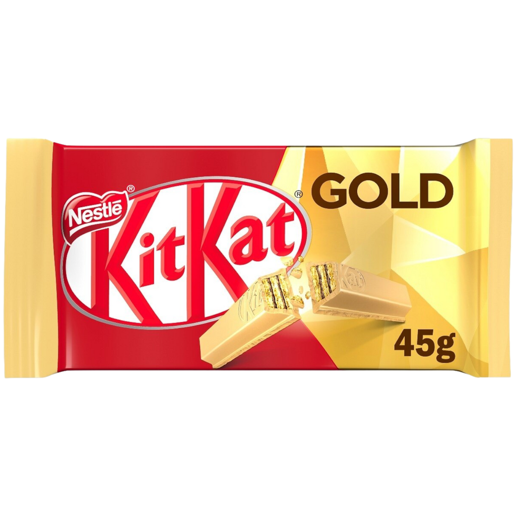Kit Kat Gold 4 Finger Bar (Australia) - 1.6oz (45g)