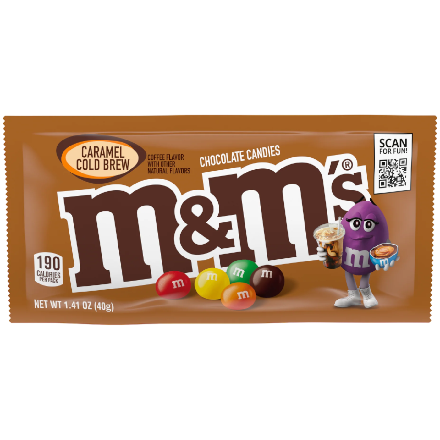 M&M's Caramel Cold Brew - 1.41oz (40g)