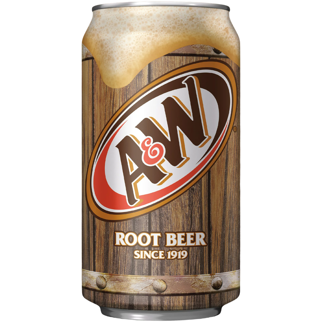 A&W Root Beer Can - 12fl.oz (355ml)
