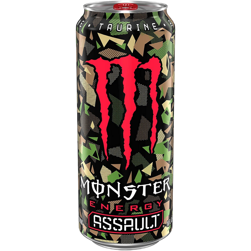 Monster Energy Assault - 16.9fl.oz (500ml) 31/03/24