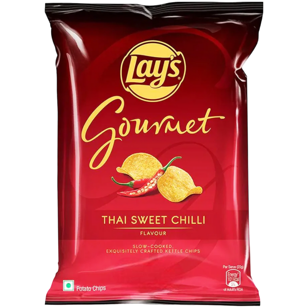 Lay's Gourmet Thai Sweet Chilli (Indian) – 1.94oz (36g)